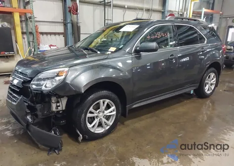 2017 Chevrolet Equinox Lt z USA, uszkodzony, nr VIN 2GNALCEK1H1542805